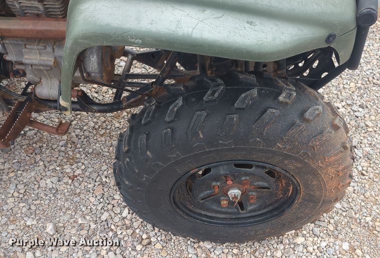 image for item ER4603 1997 Honda Recon ATV