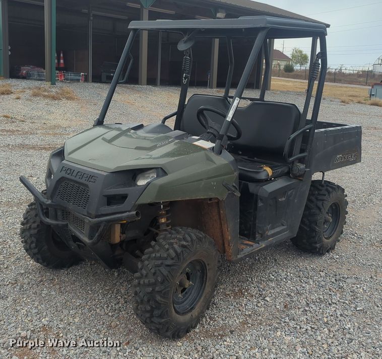 image for item ER4604 2012 Polaris Ranger 500 utility vehicle
