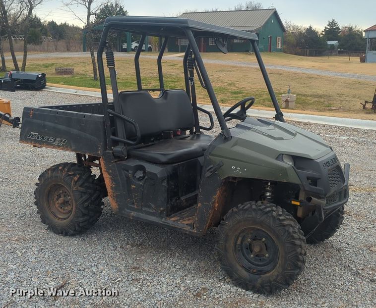 image for item ER4604 2012 Polaris Ranger 500 utility vehicle