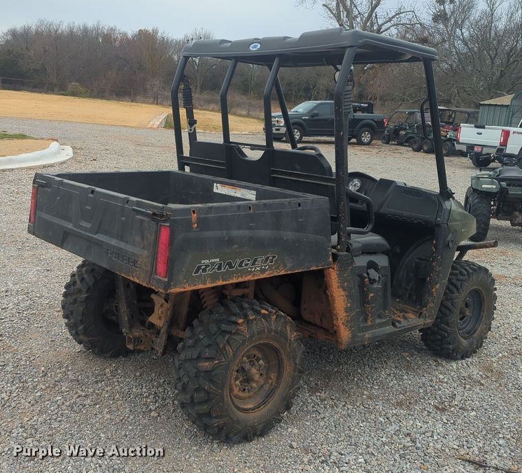 image for item ER4604 2012 Polaris Ranger 500 utility vehicle