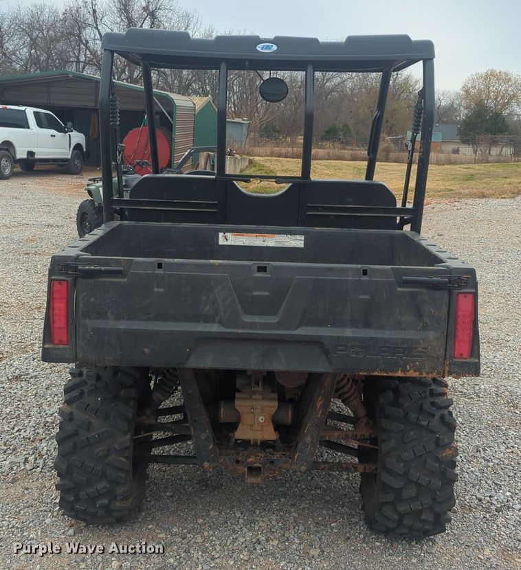 image for item ER4604 2012 Polaris Ranger 500 utility vehicle