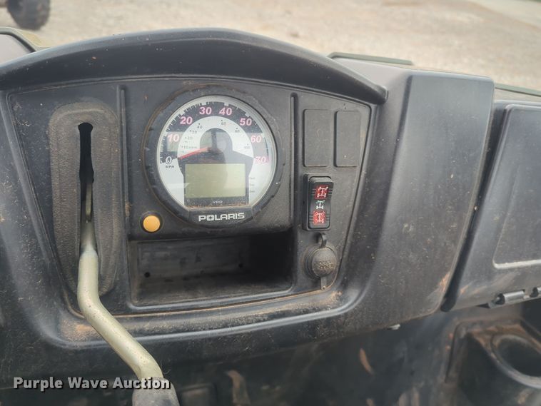 image for item ER4604 2012 Polaris Ranger 500 utility vehicle