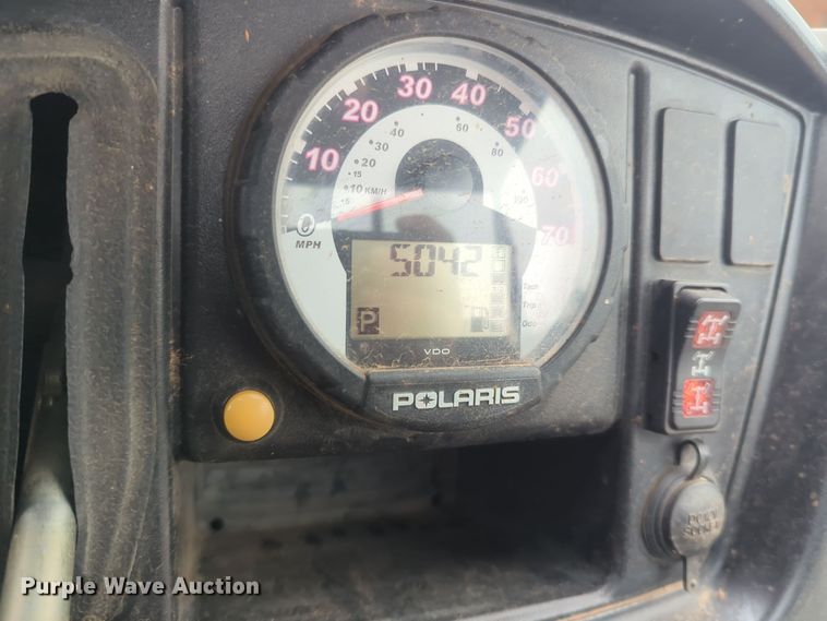 image for item ER4604 2012 Polaris Ranger 500 utility vehicle