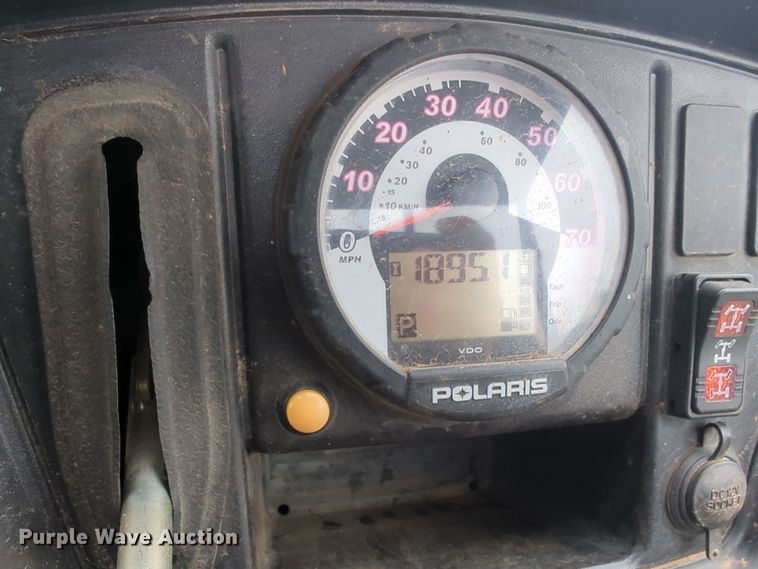 image for item ER4604 2012 Polaris Ranger 500 utility vehicle