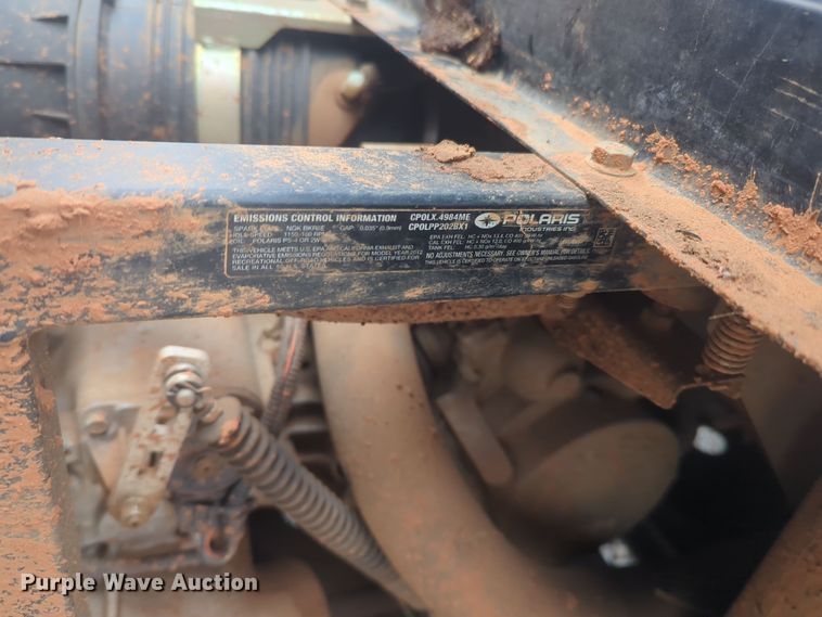 image for item ER4604 2012 Polaris Ranger 500 utility vehicle