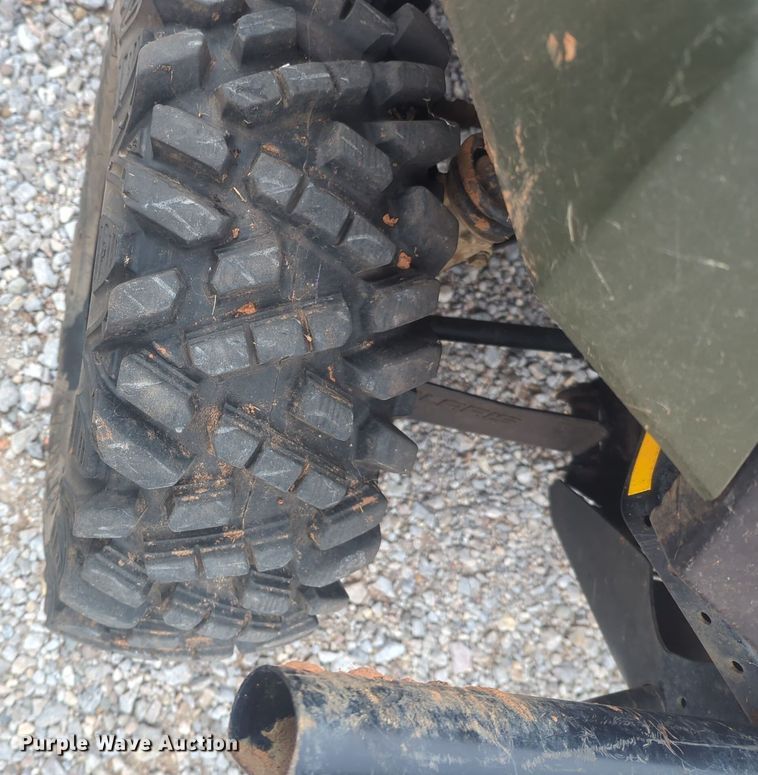 image for item ER4604 2012 Polaris Ranger 500 utility vehicle