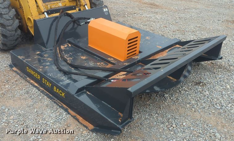 image for item ER4606 2024 Wolverine BC-13-72W skid steer rotary mower