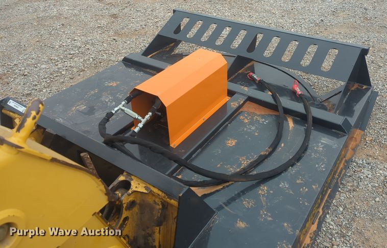 image for item ER4606 2024 Wolverine BC-13-72W skid steer rotary mower