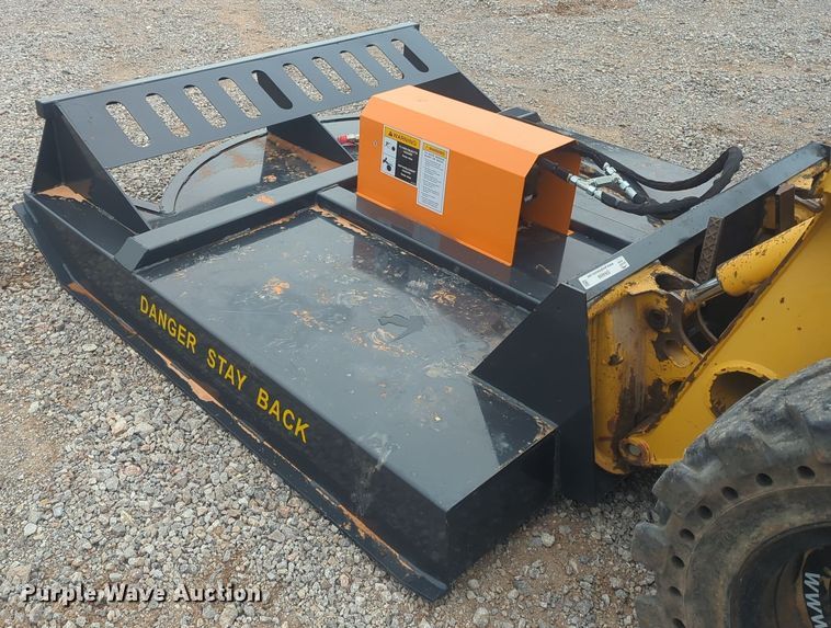 image for item ER4606 2024 Wolverine BC-13-72W skid steer rotary mower