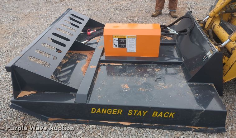 image for item ER4606 2024 Wolverine BC-13-72W skid steer rotary mower