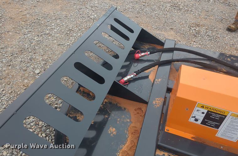 image for item ER4606 2024 Wolverine BC-13-72W skid steer rotary mower