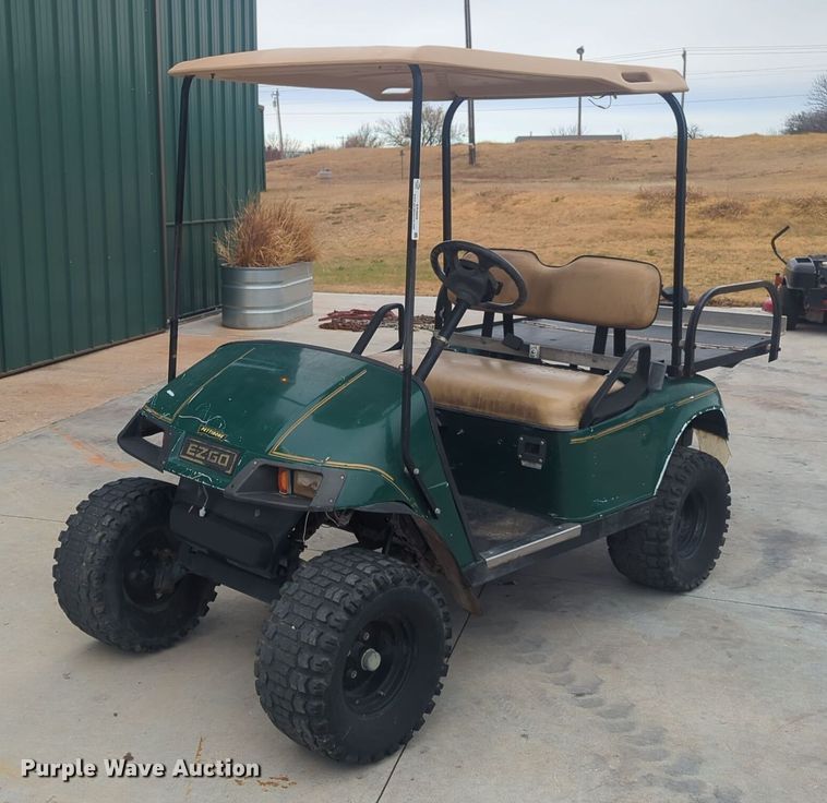 image for item ER4609 EZ-GO golf cart