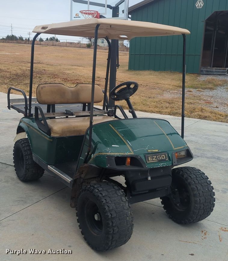 image for item ER4609 EZ-GO golf cart
