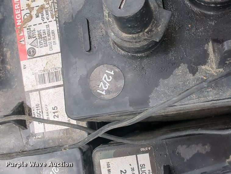 image for item ER4609 EZ-GO golf cart