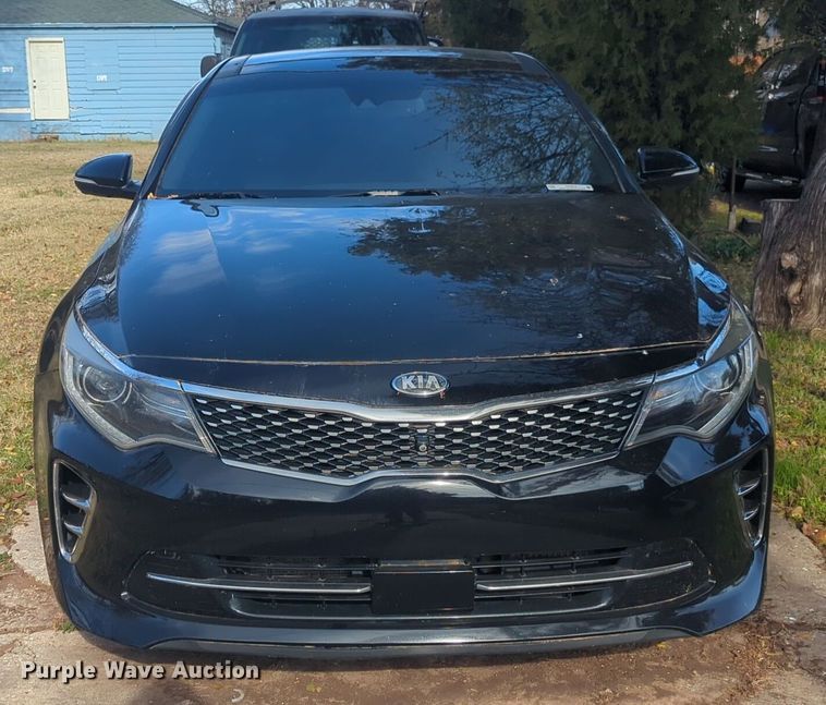 image for item ER4610 2016 Kia Optima 