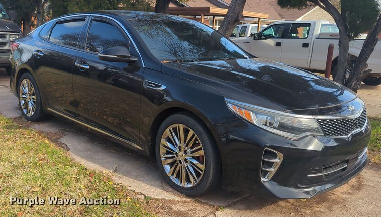 image for item ER4610 2016 Kia Optima 