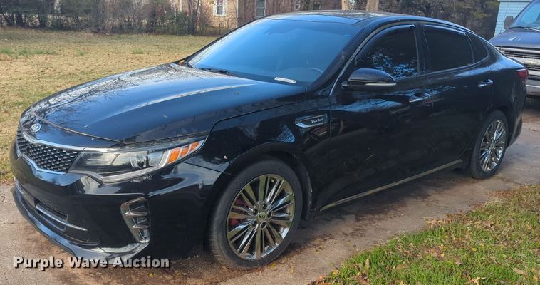 image for item ER4610 2016 Kia Optima 
