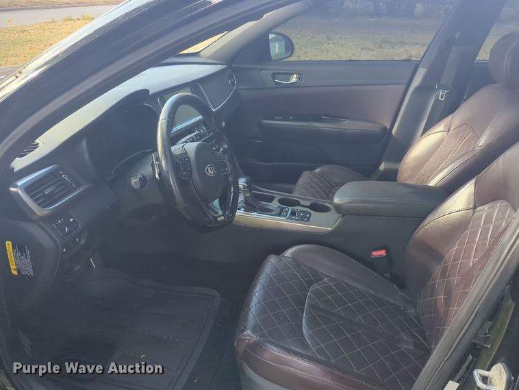 image for item ER4610 2016 Kia Optima 