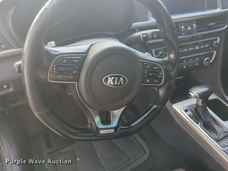 image for item ER4610 2016 Kia Optima 