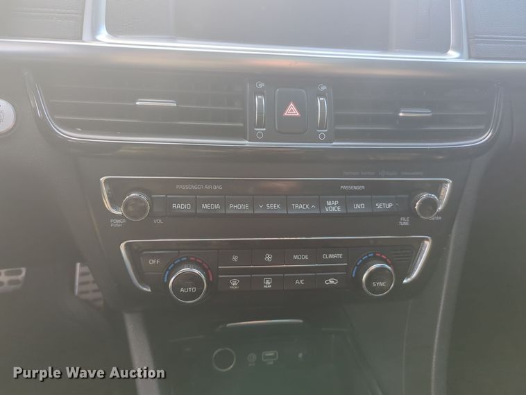 image for item ER4610 2016 Kia Optima 