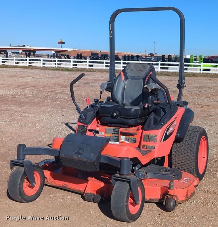 image for item ER4625 2020 Kubota ZD1211 ZTR lawn mower