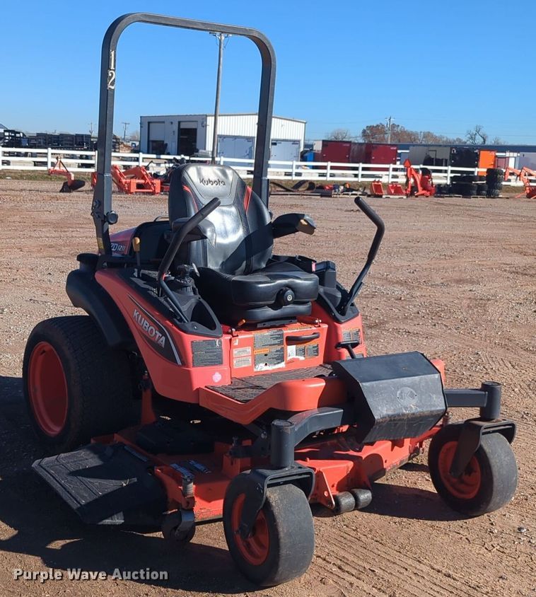 image for item ER4625 2020 Kubota ZD1211 ZTR lawn mower