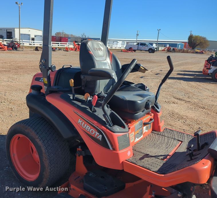 image for item ER4625 2020 Kubota ZD1211 ZTR lawn mower