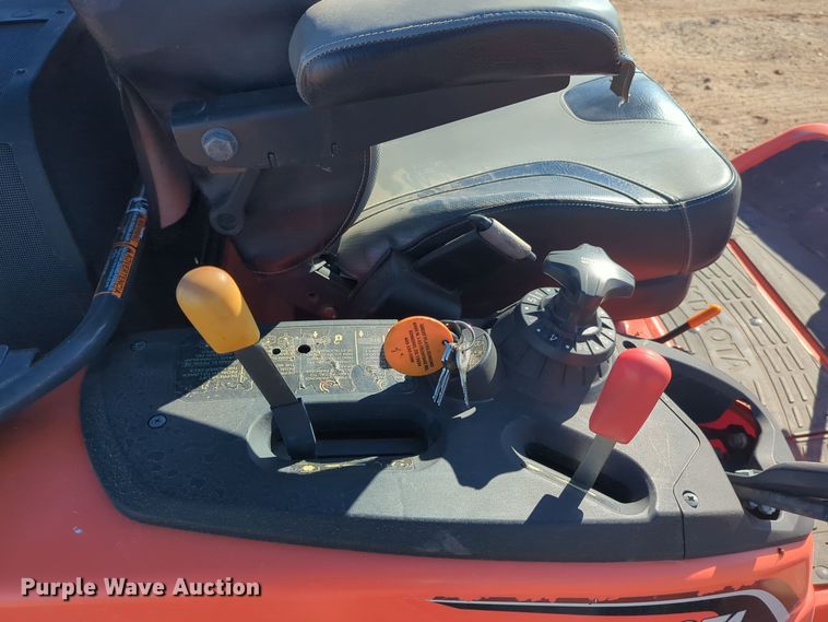 image for item ER4625 2020 Kubota ZD1211 ZTR lawn mower