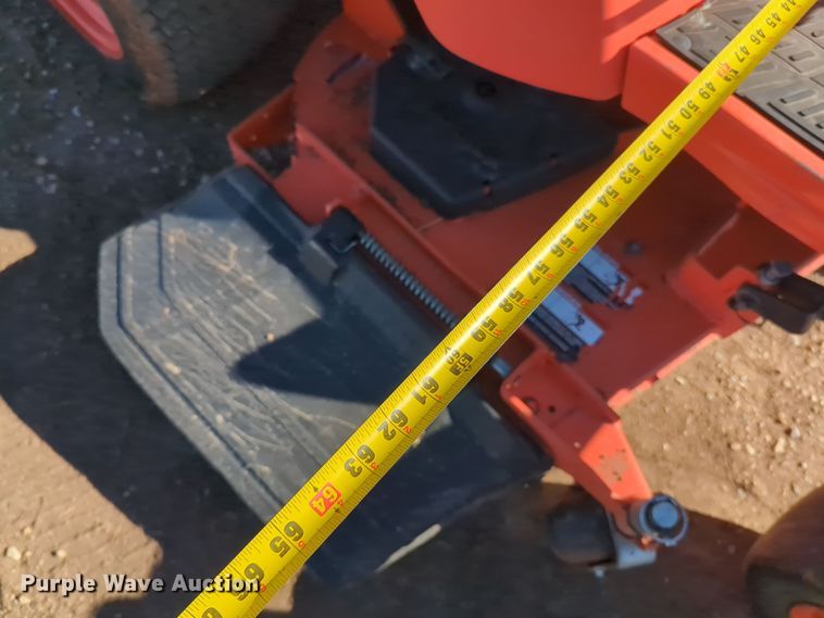 image for item ER4625 2020 Kubota ZD1211 ZTR lawn mower