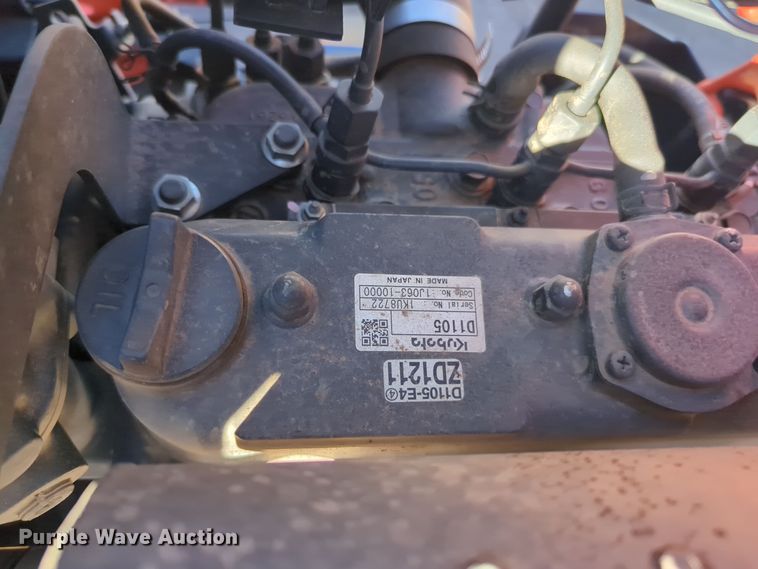 image for item ER4625 2020 Kubota ZD1211 ZTR lawn mower