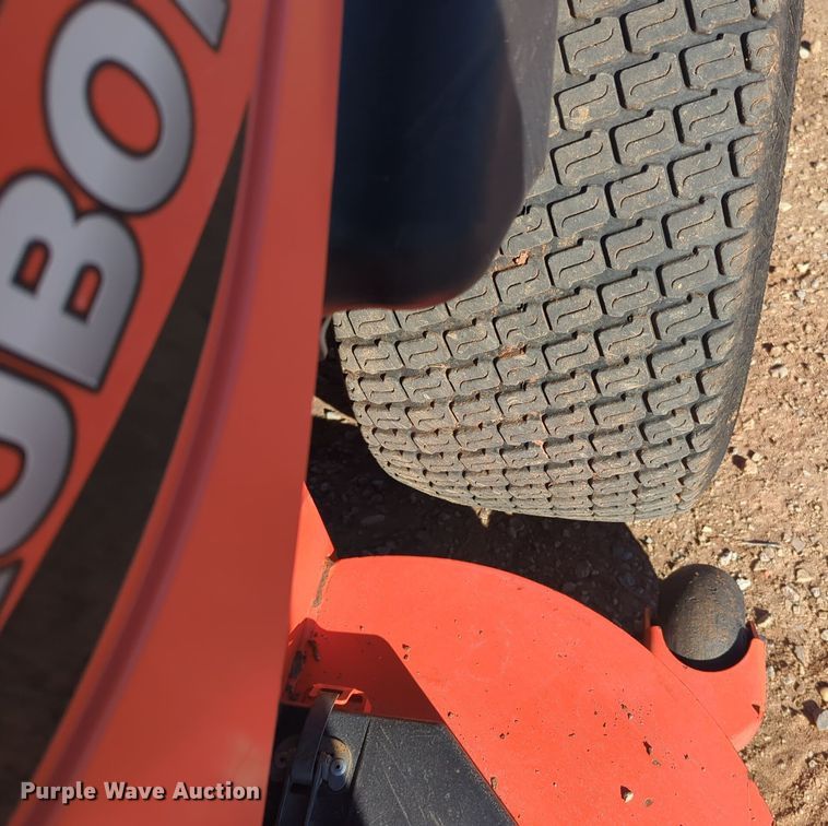 image for item ER4625 2020 Kubota ZD1211 ZTR lawn mower