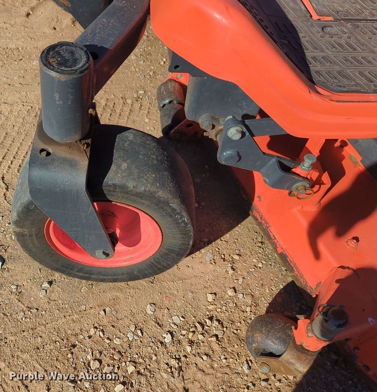 image for item ER4625 2020 Kubota ZD1211 ZTR lawn mower