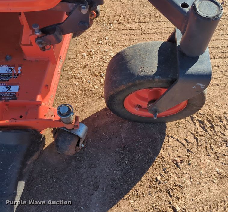 image for item ER4625 2020 Kubota ZD1211 ZTR lawn mower