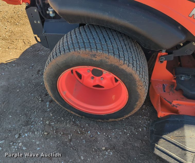 image for item ER4625 2020 Kubota ZD1211 ZTR lawn mower
