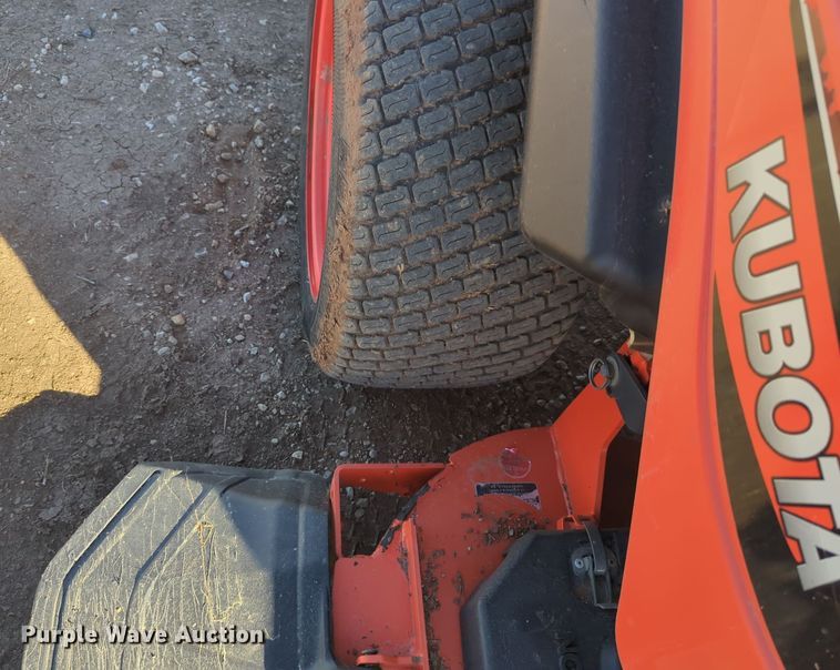 image for item ER4625 2020 Kubota ZD1211 ZTR lawn mower