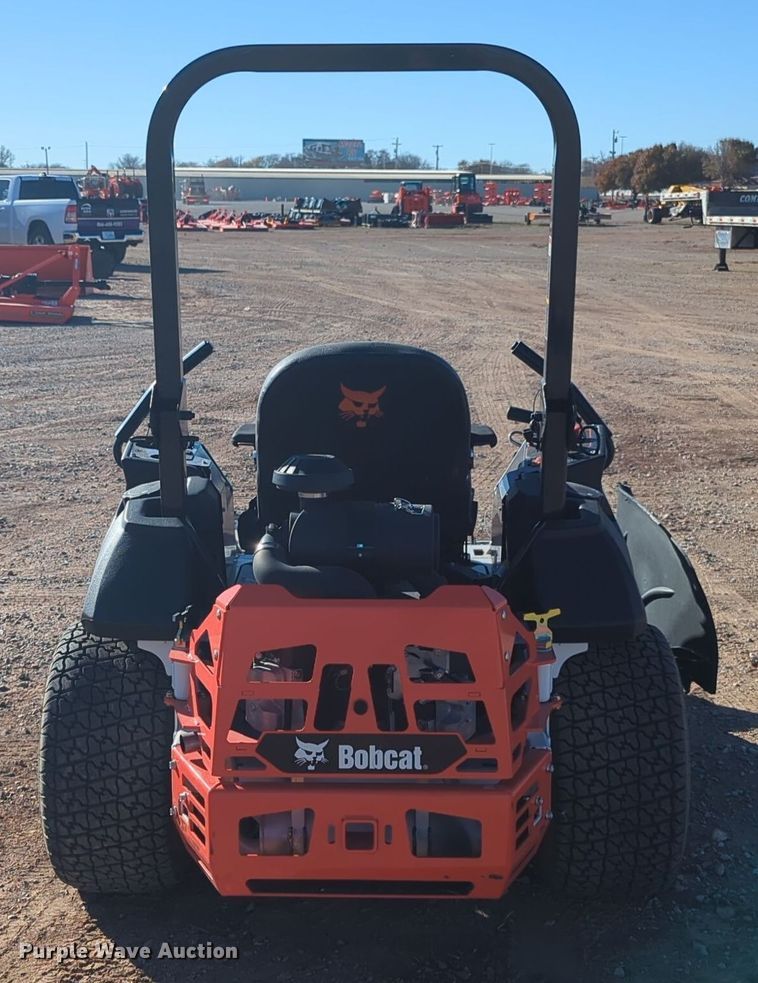 image for item ER4672 2022 Bobcat ZT6100 ZTR lawn mower