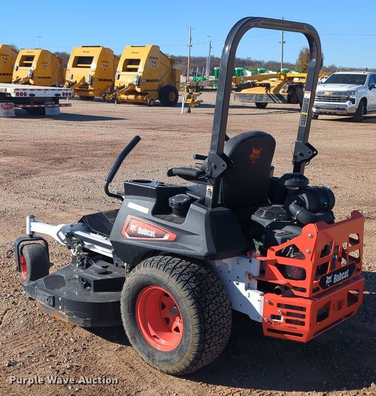 image for item ER4672 2022 Bobcat ZT6100 ZTR lawn mower
