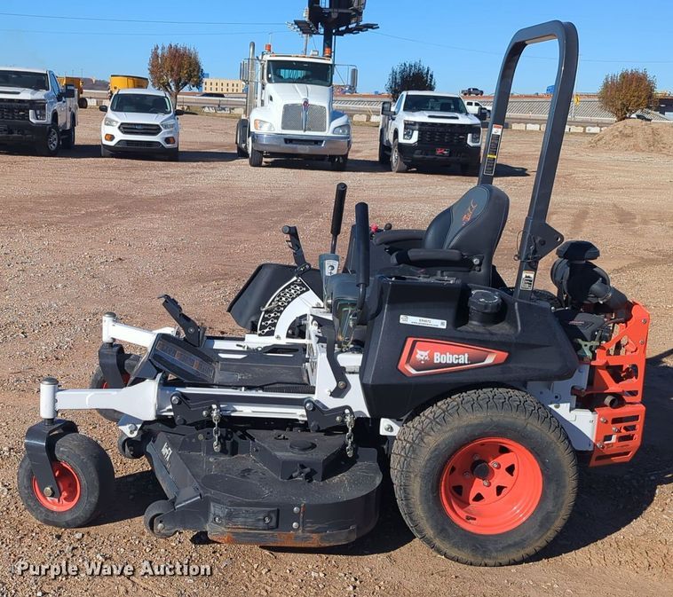 image for item ER4672 2022 Bobcat ZT6100 ZTR lawn mower