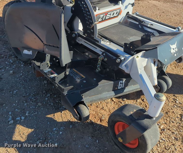 image for item ER4672 2022 Bobcat ZT6100 ZTR lawn mower