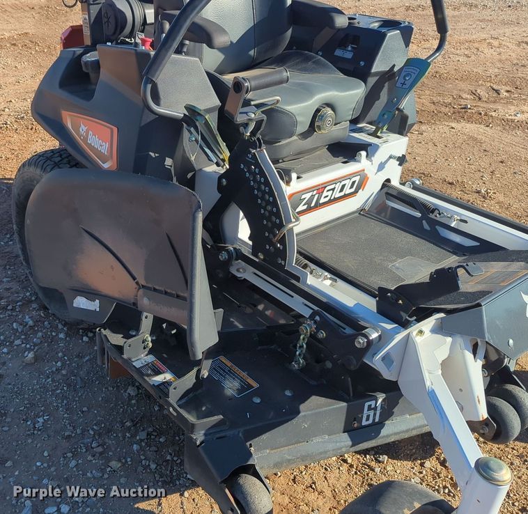 image for item ER4672 2022 Bobcat ZT6100 ZTR lawn mower