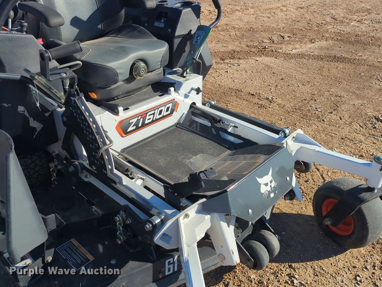 image for item ER4672 2022 Bobcat ZT6100 ZTR lawn mower