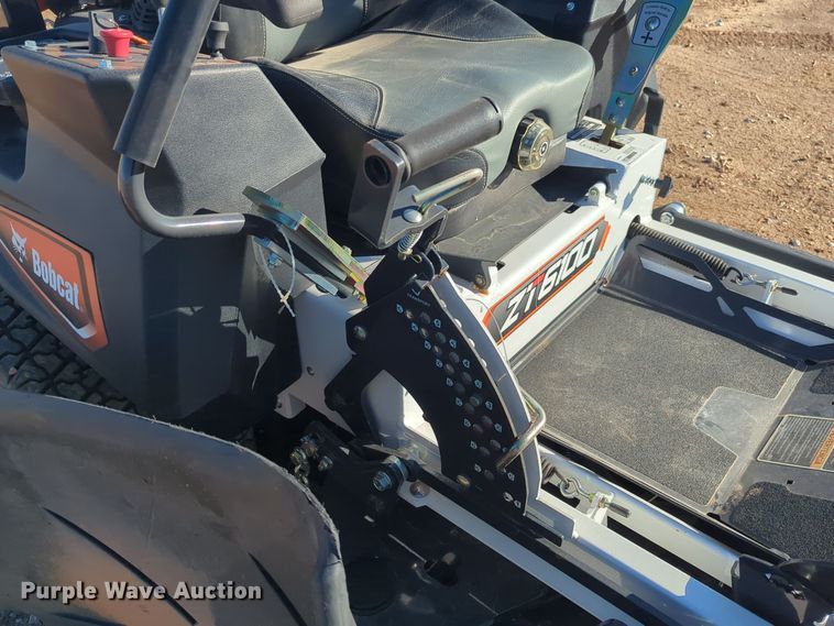 image for item ER4672 2022 Bobcat ZT6100 ZTR lawn mower