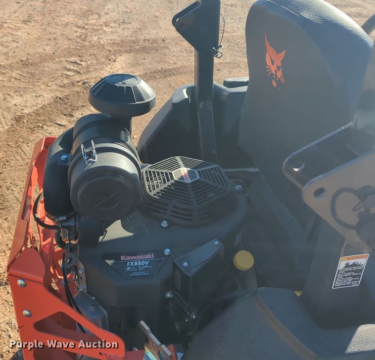 image for item ER4672 2022 Bobcat ZT6100 ZTR lawn mower