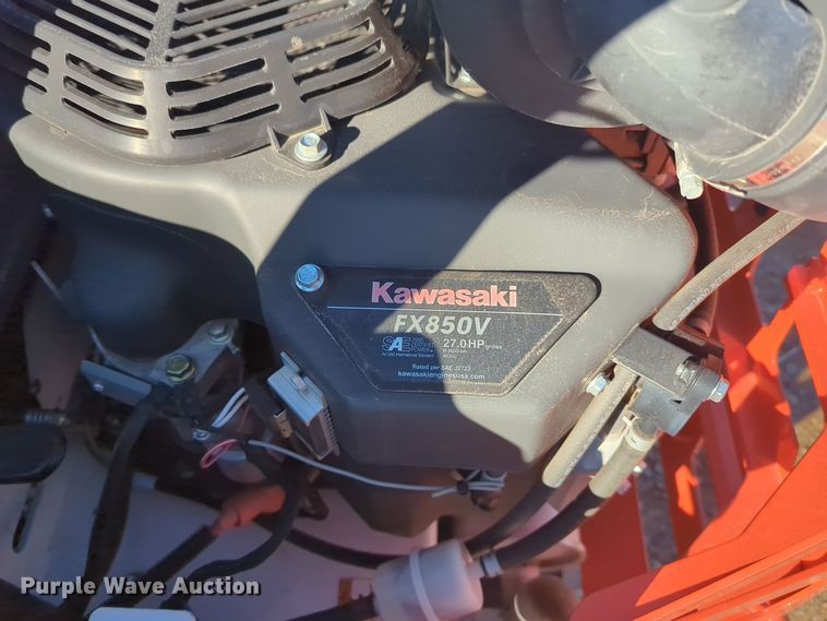 image for item ER4672 2022 Bobcat ZT6100 ZTR lawn mower