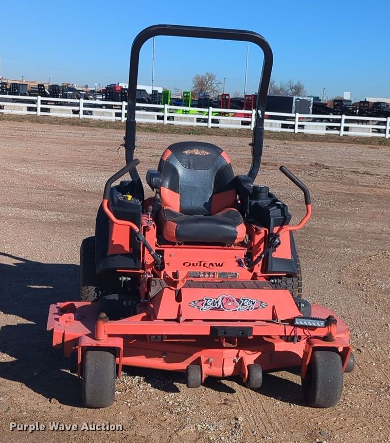 image for item ER4676 Bad Boy Outlaw ZTR lawn mower