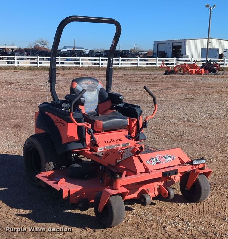 image for item ER4676 Bad Boy Outlaw ZTR lawn mower