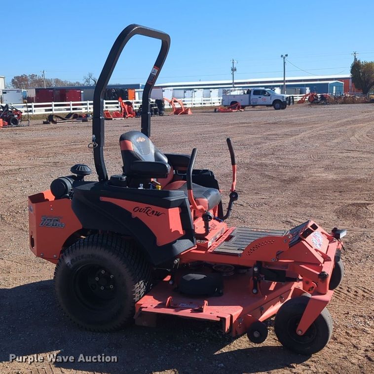 image for item ER4676 Bad Boy Outlaw ZTR lawn mower