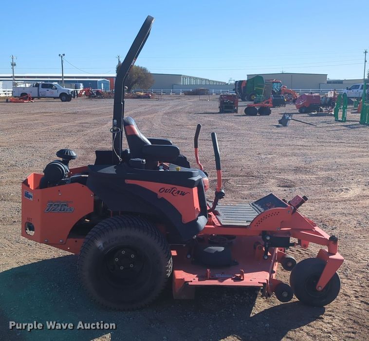 image for item ER4676 Bad Boy Outlaw ZTR lawn mower