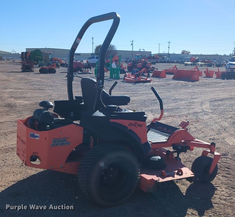 image for item ER4676 Bad Boy Outlaw ZTR lawn mower