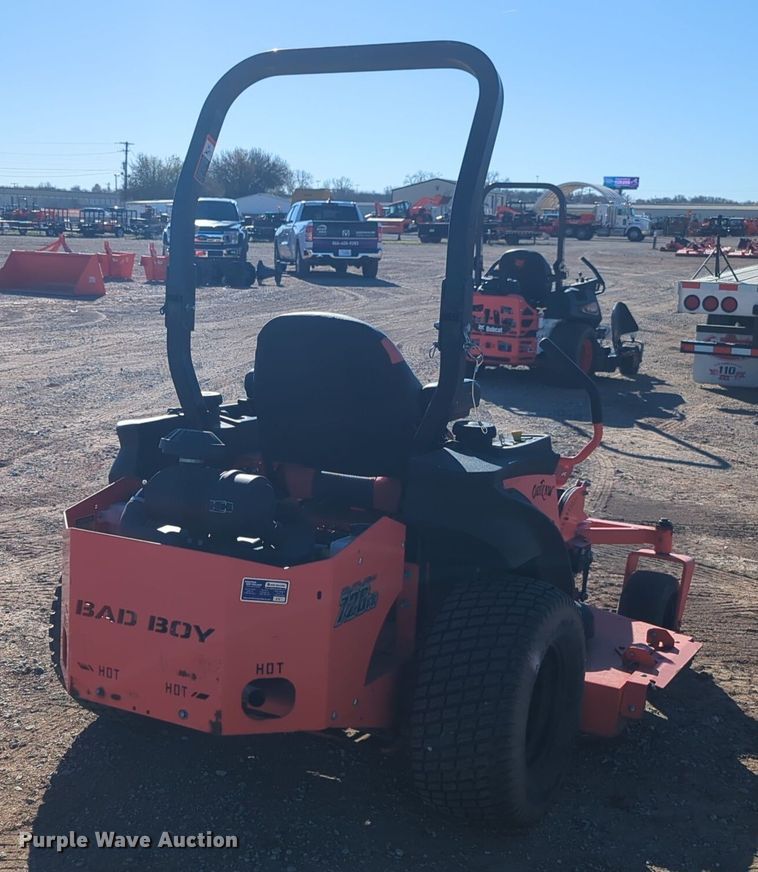 image for item ER4676 Bad Boy Outlaw ZTR lawn mower